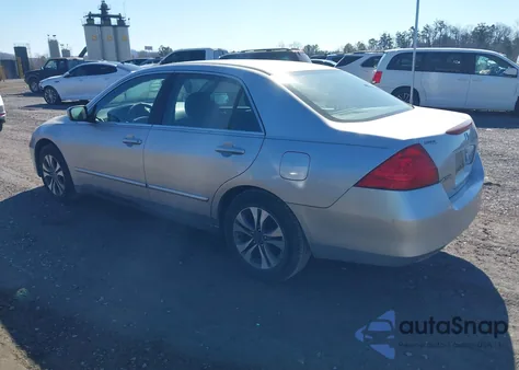 2007 Honda Accord 2.4 Lx from USA, damaged, VIN 1HGCM56467A061707